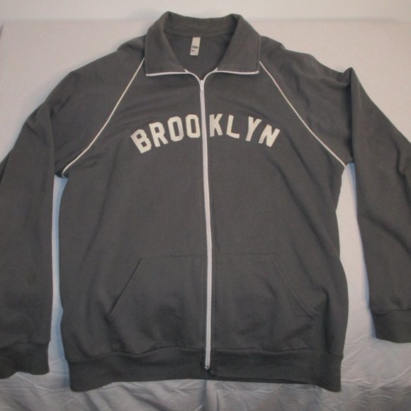 California Fleece Men's Brooklyn Zip-up Sweater Jacket Size  XL  #568 - Picture 4 of 7